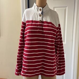 Woman’s striped top size medium